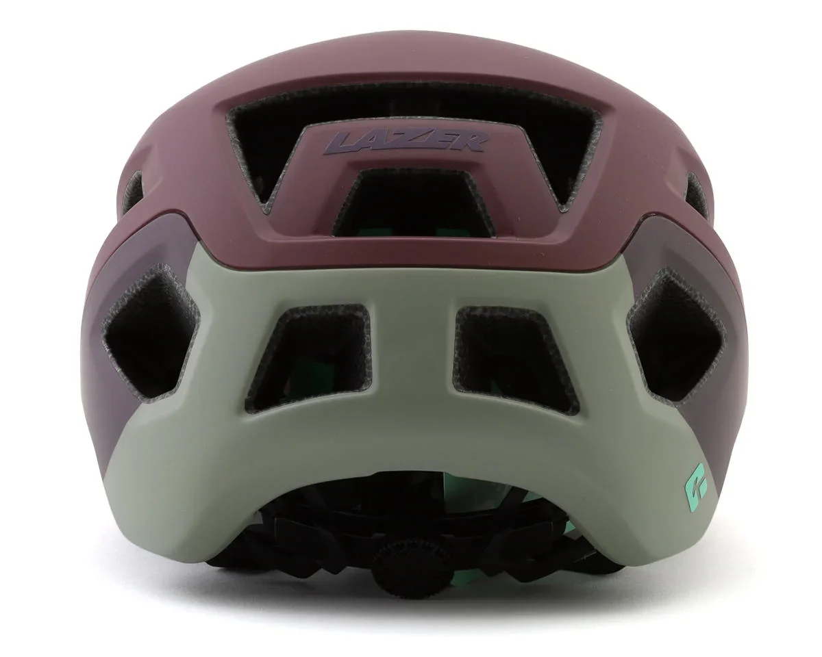 Lazer Coyote KinetiCore Trail Helmet (Matte Bordeaux) (S)